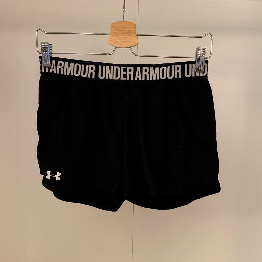 Under Armour Play Up 2.0 Shorts Black
